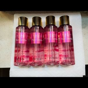 Pure Seduction Mist Victoria's Secret (4 Bottles!)